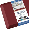 0.8" Thick Kitchen Mat Cushioned Anti Fatigue Rug Comfort Floor Mats by KitchenClouds