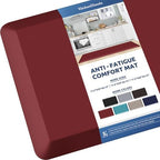 0.8" Thick Kitchen Mat Cushioned Anti Fatigue Rug Comfort Floor Mats by KitchenClouds