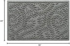 WaterHog Boxwood Front Door Mat Indoor Outdoor Entrance, All-Weather Mats - Image 2