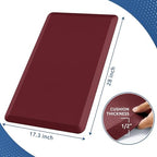 Kitchen Mat Cushioned Anti Fatigue Rug Standing and Comfort Floor Mats - Image 2