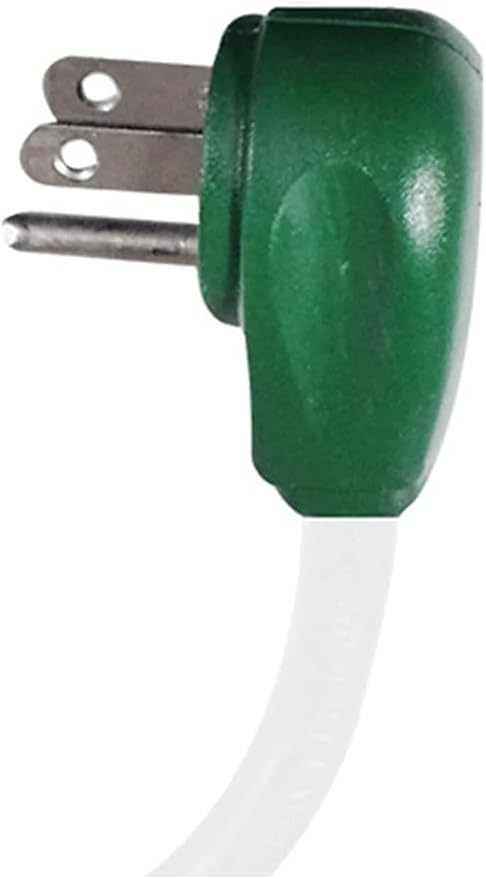 GoGreen Power Inc. (G-17636-2) 7 Outlet Surge Protector, 6FT Cord, White, 2 Pack