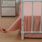 Bed Skirt Queen Size Ruffled Bed Skirts with Split Corners by xuandian