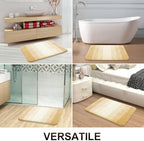 OLANLY Large Bathroom Rugs 50x30, Extra Soft Absorbent Microfiber Bath Rugs - Image 7