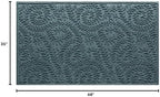 WaterHog Boxwood Front Door Mat Indoor Outdoor Entrance, All-Weather Mats - Image 2