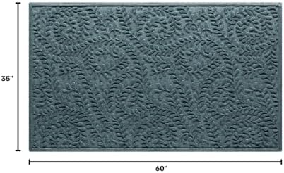 WaterHog Boxwood Front Door Mat Indoor Outdoor Entrance, All-Weather Mats - Image 2
