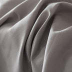 Dorm Room Bed Skirt Twin XL, College Dorm Essentials - Light Grey, 42 Inch - Image 4