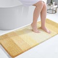 OLANLY Bathroom Runner Rug 44x24, Extra Soft Absorbent Microfiber Bath Rugs by OLANLY