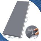 0.8" Thick Kitchen Mat Cushioned Anti Fatigue Rug Comfort Floor Mats - Image 2