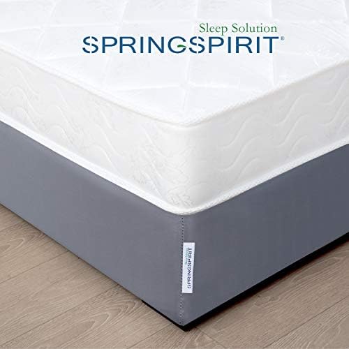 Box Spring Cover Full Size with Smooth and Elastic Woven Material - Image 6