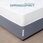 Box Spring Cover Full Size with Smooth and Elastic Woven Material - Image 6