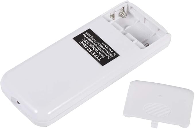 Universal AC Remote Control for R51/E R51/CE R51M/CE R51D/E R51M/BGE R51M/BGE, Air Conditioners with Digital LCD Screen,Multifunctional Codes Remote Control