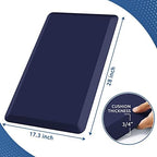 0.8" Thick Kitchen Mat Cushioned Anti Fatigue Rug Comfort Floor Mats - Image 2