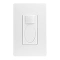 PIR Motion Sensor Light Switch,Occupancy Sensor Switch | 5Amp | Sigle-Pole | No Neutral Required, Operable Without Ground Wire,PC Fireproof,UL Listed