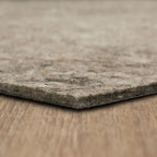 Mohawk Home Non Slip Rug Pad 2' x 3' - 1/2" Thick Felt + Latex Rubber Gripper - Dual Surface Cushion for Hardwood, Carpet, Tile Floors, Made in USA by MohawkHome