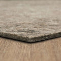 Mohawk Home Non Slip Rug Pad 6' x 9' - 1/2" Thick Felt + Latex Rubber Gripper - Dual Surface Cushion for Hardwood, Carpet, Tile Floors, Made in USA by MohawkHome