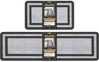 Mattitude Kitchen Mats Set of 2,Cushioned Anti-Fatigue Non-Skid Rug Sets by Mattitude