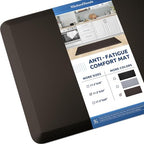 Kitchen Mat Cushioned Anti Fatigue Rug Standing and Comfort Floor Mats by KitchenClouds