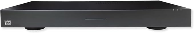 VSSL A.3X 6-Channel, 3 Zone, Audio Streaming Amplifier, Compatible with AirPlay 2, Chromecast, Amazon Alexa, Spotify Connect, Bluetooth| 6 Channel Whole Home Audio Amp | Multiroom Audio Controller
