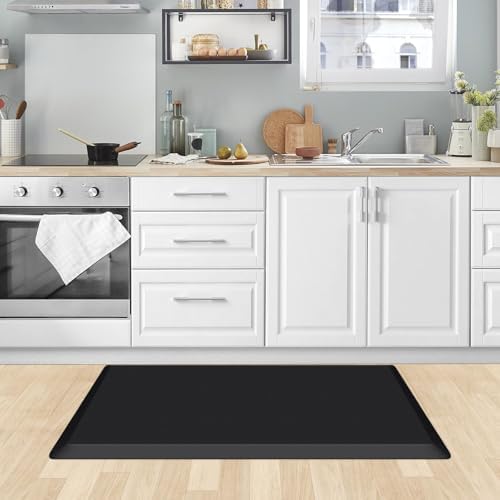 0.8" Thick Kitchen Mat Cushioned Anti Fatigue Rug Comfort Floor Mats - Image 6