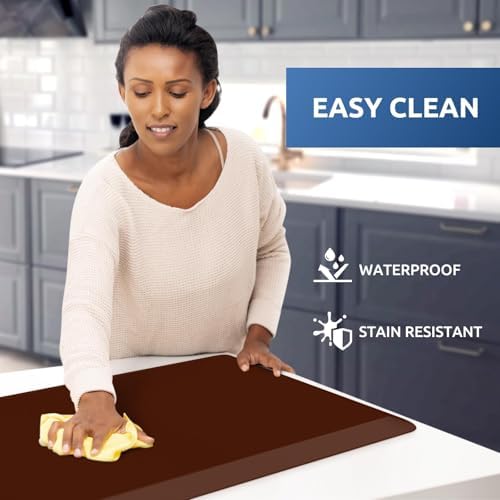 Kitchen Mat Cushioned Anti Fatigue Rug Standing and Comfort Floor Mats - Image 3