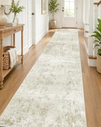 OLANLY 2'6"x14' Washable Runner Rug, Non Slip Carpet for Hallway Kitchen by OLANLY