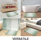OLANLY Bathroom Rugs Mat 36x24, Extra Soft Absorbent Microfiber Bath Rugs - Image 6