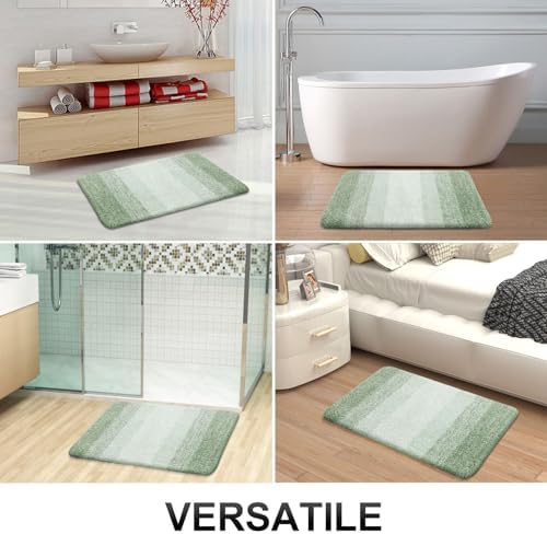 OLANLY Bathroom Rugs Mat 34x21, Extra Soft Absorbent Microfiber Bath Rugs - Image 6