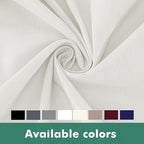 Wrap Around Bed Skirt Split Corners Twin & Twin XL-Dorm Elastic Dust Ruffle - Image 6