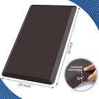 0.8" Thick Kitchen Mat Cushioned Anti Fatigue Rug Comfort Floor Mats - Image 2