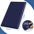 0.8" Thick Kitchen Mat Cushioned Anti Fatigue Rug Comfort Floor Mats - Image 2