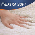 OLANLY Bathroom Runner Rug 45x27, Extra Soft Absorbent Microfiber Bath Rugs - Image 3