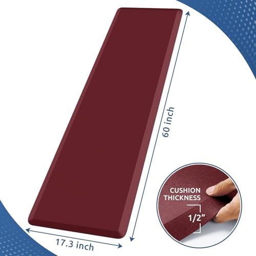 Kitchen Mat Cushioned Anti Fatigue Rug Standing and Comfort Floor Mats - Image 2