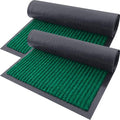 OLANLY 2-Pack Front Door Mats 29.5x17, Waterproof Heavy-Duty Doormats by OLANLY