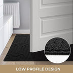 GRANNY SAYS Indoor Outdoor Doormat 20x47 Non-Slip Washable Entry Mat - Image 7