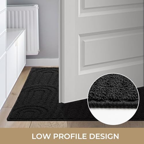 GRANNY SAYS Indoor Outdoor Doormat 20x47 Non-Slip Washable Entry Mat - Image 7