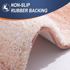 OLANLY Small Bathroom Rugs 35x16, Extra Soft Absorbent Microfiber Bath Rugs - Image 5