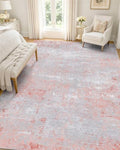 OLANLY 5x7 Washable Area Rug, Soft Non Slip Carpet for Bedroom Living Room by OLANLY