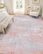 OLANLY 5x7 Washable Area Rug, Soft Non Slip Carpet for Bedroom Living Room by OLANLY