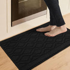 COSY HOMEER Kitchen Rugs and Mats 20"x30" Non Slip Kitchen Mats for Floor by COSYHOMEER