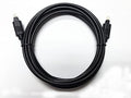 OMNIHIL 10 Feet Long Digital Optical Cable Compatible with Samsung HW-C450 2.1ch Soundbar