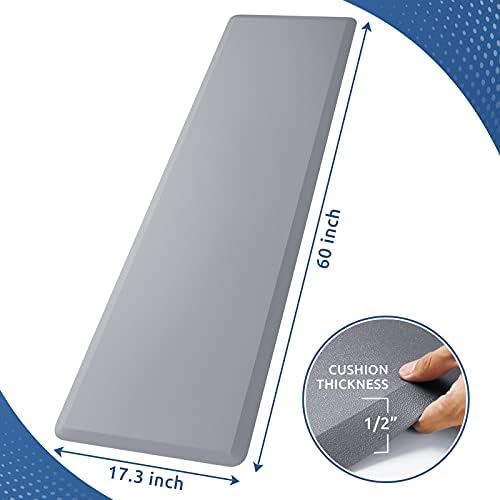 Kitchen Mat Cushioned Anti Fatigue Rug Standing and Comfort Floor Mats - Image 2