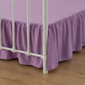 Bed Skirt Queen Size Ruffled Bed Skirts with Split Corners by xuandian