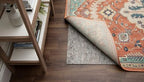 Mohawk Home Non Slip Rug Pad 10' x 14' - 3/8" Thick Felt + Latex Rubber Gripper - Dual Surface Cushion for Hardwood, Carpet, Tile Floors, Made in USA - Image 4