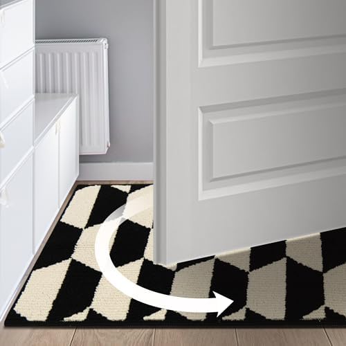 GRANNY SAYS Indoor Outdoor Doormat 20x47 Non-Slip Washable Entry Mat - Image 4