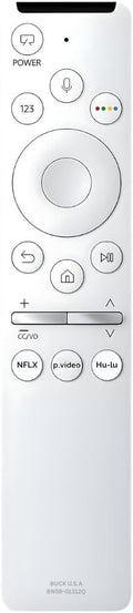 BN59-01312Q Samsung TV Remote Control Replacement for Smart TV - Easy Setup, Universal Remote, Streaming Shortcuts - Works with Samsung QLED, Frame, UHD, 4K, & LED Smart TVs