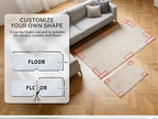 Reusable Rug Tape Grippers,Carpet Tape No Damaging for Hardwood Floors 24Pc - Image 5