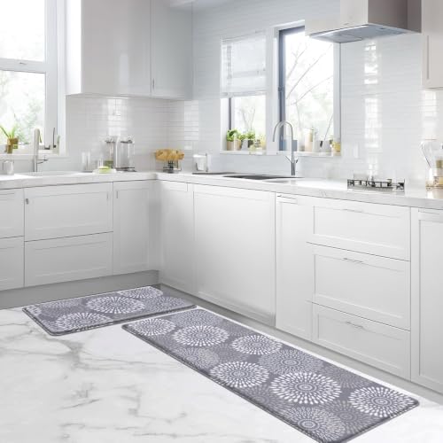 LuxStep Kitchen Mats for Floor,Cushioned Rug Anti-Fatigue for Kitchen Decor - Image 2