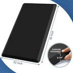 0.8" Thick Kitchen Mat Cushioned Anti Fatigue Rug Comfort Floor Mats - Image 2