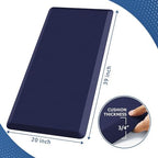 0.8" Thick Kitchen Mat Cushioned Anti Fatigue Rug Comfort Floor Mats - Image 2