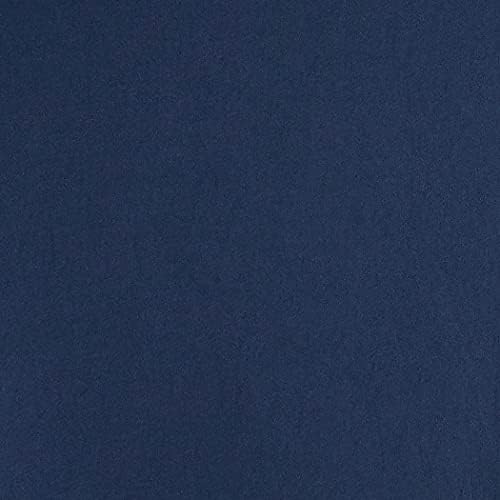 Amazon Basics Lightweight Pleated Dust Ruffle Bed Skirt, Fade Resistant, Wrinkle Resistant, Twin, Navy Blue - Image 4